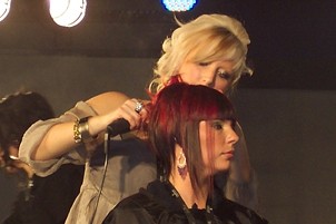 Compétition de coiffure Schwarzkopf Professionnel